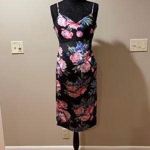 Maternity Floral Dress